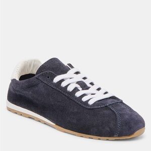 Dolce Vita NIB Serina Sneakers Navy Suede Size 9